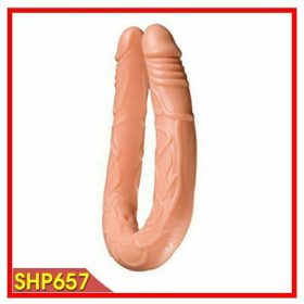 Buồi giả Đồ Chơi Tình Dục Dành Cho Les - Cu Giả 2 Đầu Dài Đuỗn - SHP657