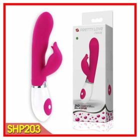 Dương Vật Giả Cao Cấp Pretty Love Gồm Có 30 Chức Năng - SHP203