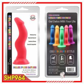 Bán Dương Vật Giả Silicon Color Pure Cho Phụ Nữ Dùng - SHP964