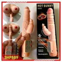 Nên Thử Dương Vật giả Cao Cấp KyMoSu Có Rung, Gai, Tỏa Nhiệt - SHP889