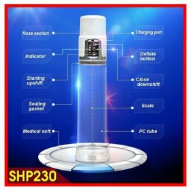 Máy Tập Dương Vật Tự Động Fowi Sozi - SHP230