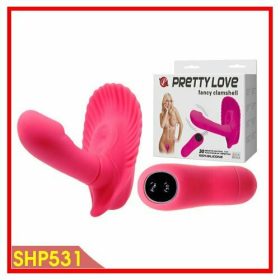 Dương Vật Giả Vỏ Sò Huyền Bí Tạo Cảm Giác Tuyệt Hảo - SHP531