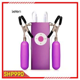 Trứng Rung Kẹp Nhũ Hoa Có 20 Chế Độ - SHP990